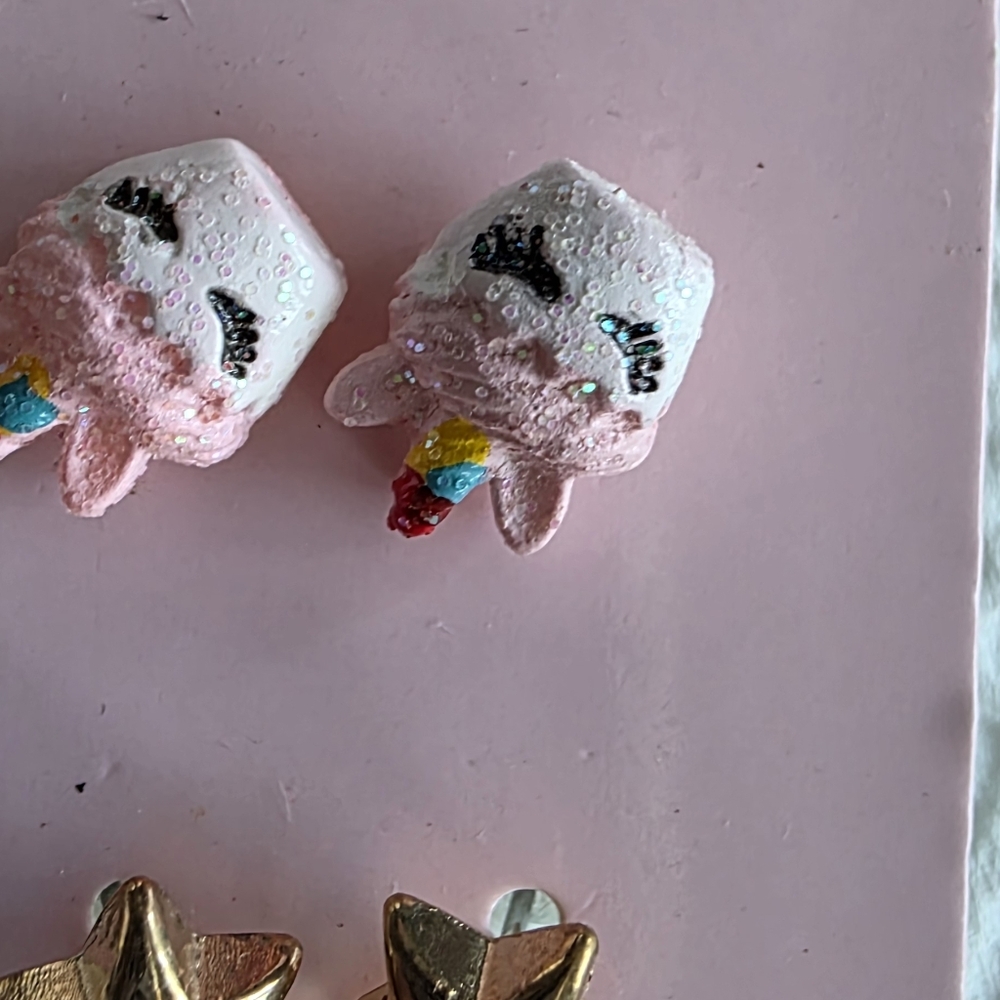 Colorful Kids Earring Set - Picture 4 of 7